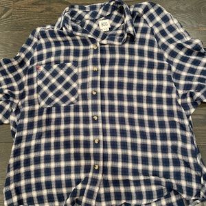 Urban outfitters flannel size medium